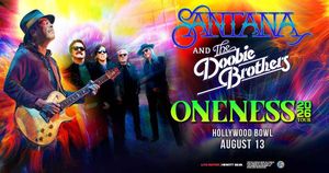 Santana and The Doobie Brothers