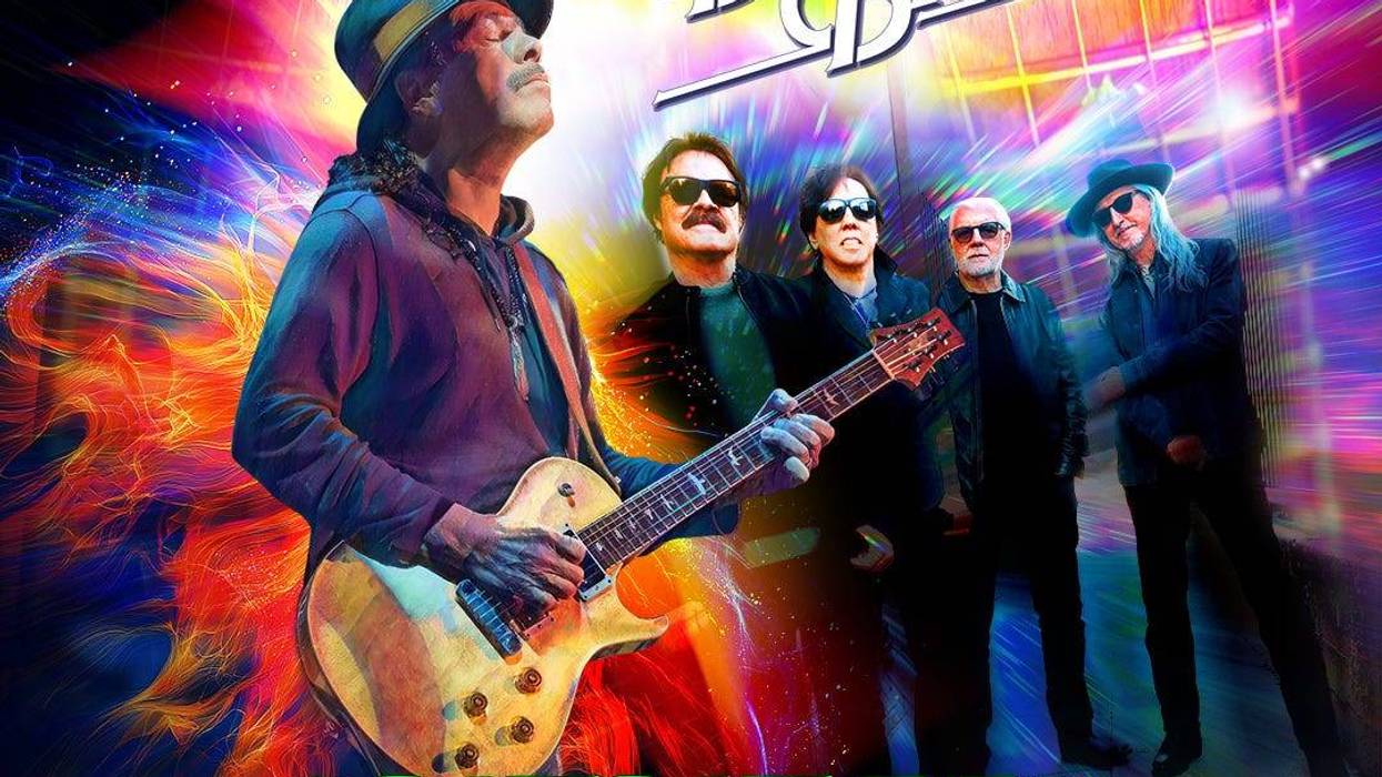 Santana and The Doobie Brothers