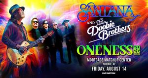 Santana & The Doobie Brothers!