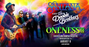 Santana & The Doobie Brothers - Oneness Tour 2026