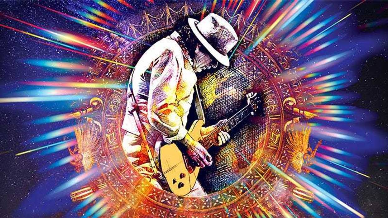 Santana tour image