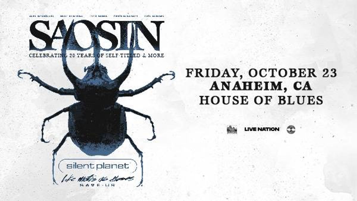 Win Tickets to Saosin