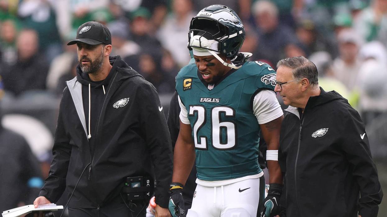 Saquon Barkley suffers hamstring injury