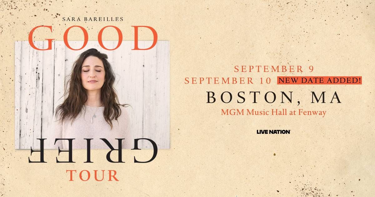 Sara Bareilles Tickets Sweepstakes