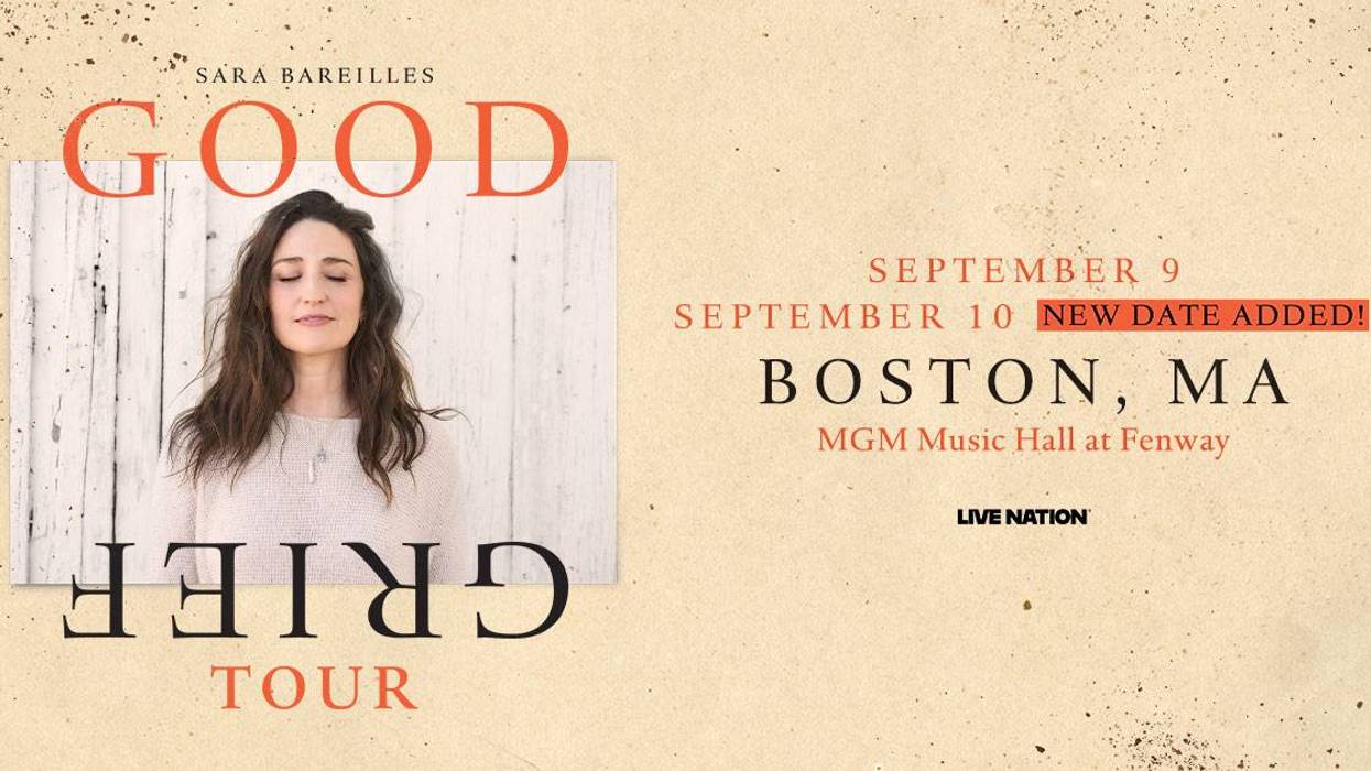 Sara Bareilles Tickets Sweepstakes
