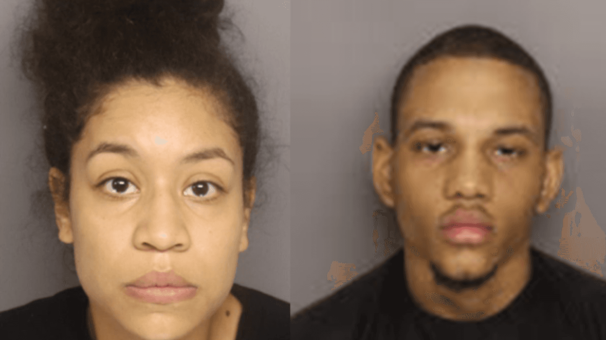 Sarah A. Smith (left) & Ardreis Holbrook (right) mugshots