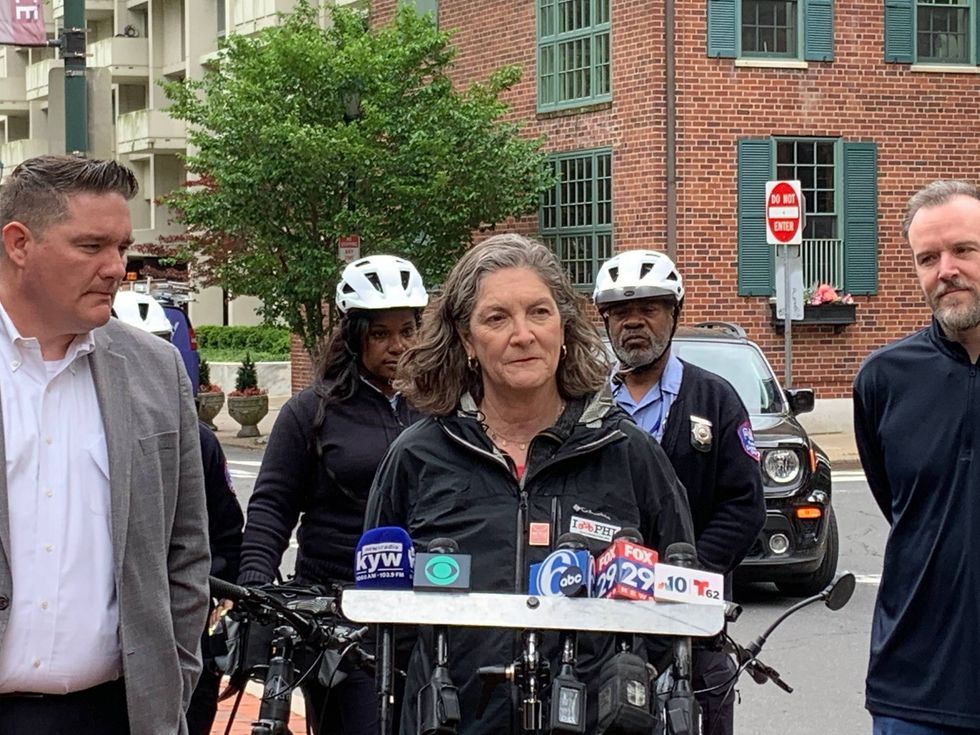Sarah Clark Stuart, executive director of the Bicycle Coalition of Greater Philadelphia, applauds the new enforcement initiative.