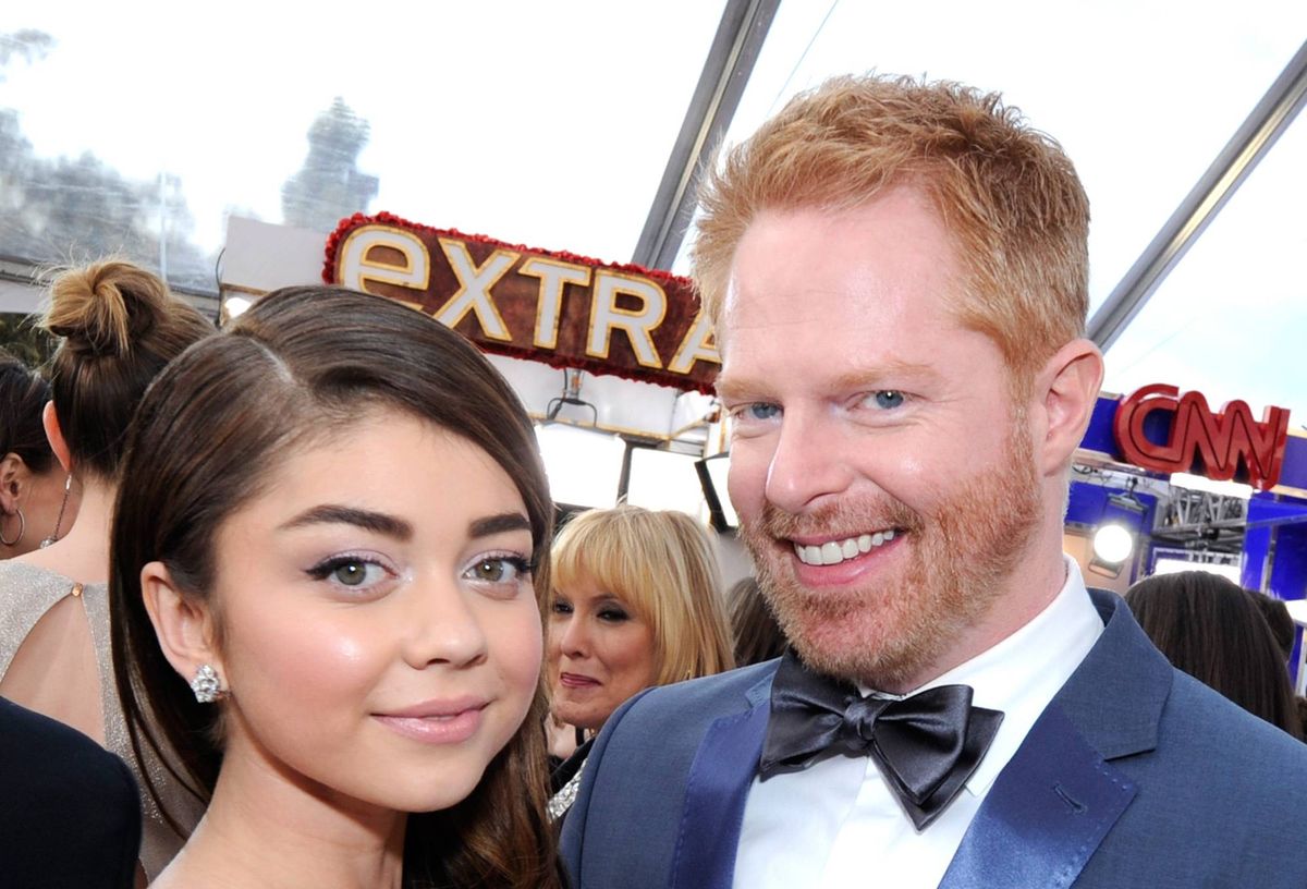 Sarah Hyland and Jesse Ferguson