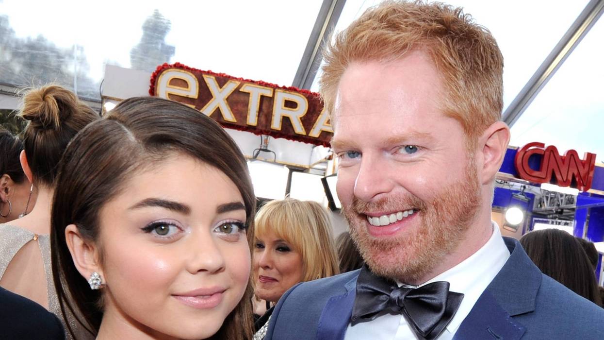 Sarah Hyland and Jesse Ferguson