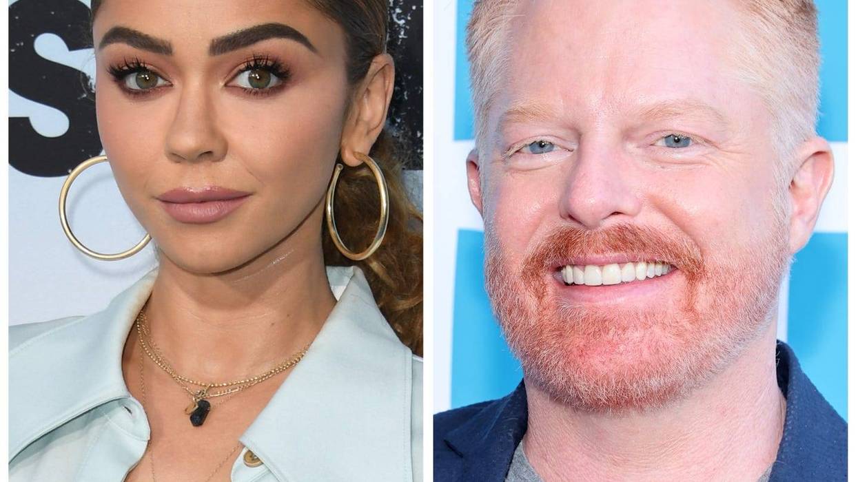 Sarah Hyland and Jesse Tyler Ferguson