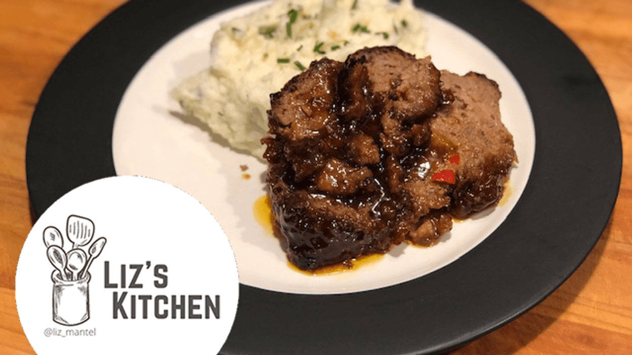Sarah's Meatloaf