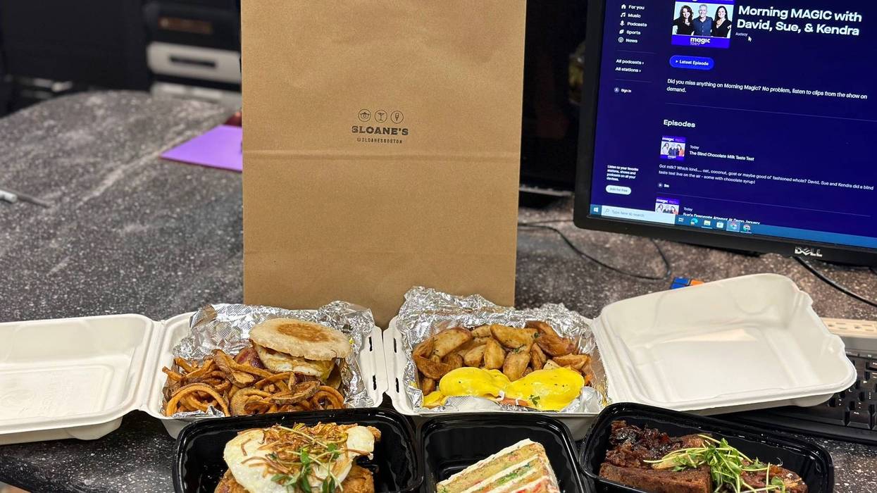 Sarah Wade of Stillwater and Sloane's in studio