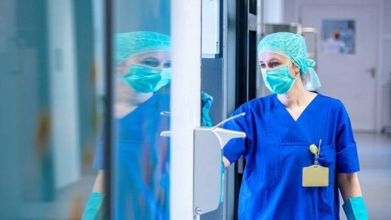 Sascha Schuermann / Stringer Editorial #: 1208879171 Collection: Getty Images News Date created: April 01, 2020