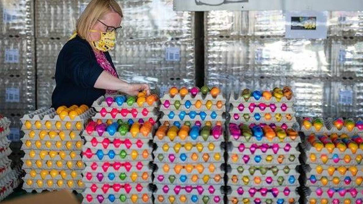 Sascha Schuermann / Stringer Editorial #: 1209438147 Collection: Getty Images News Date created: April 08, 2020