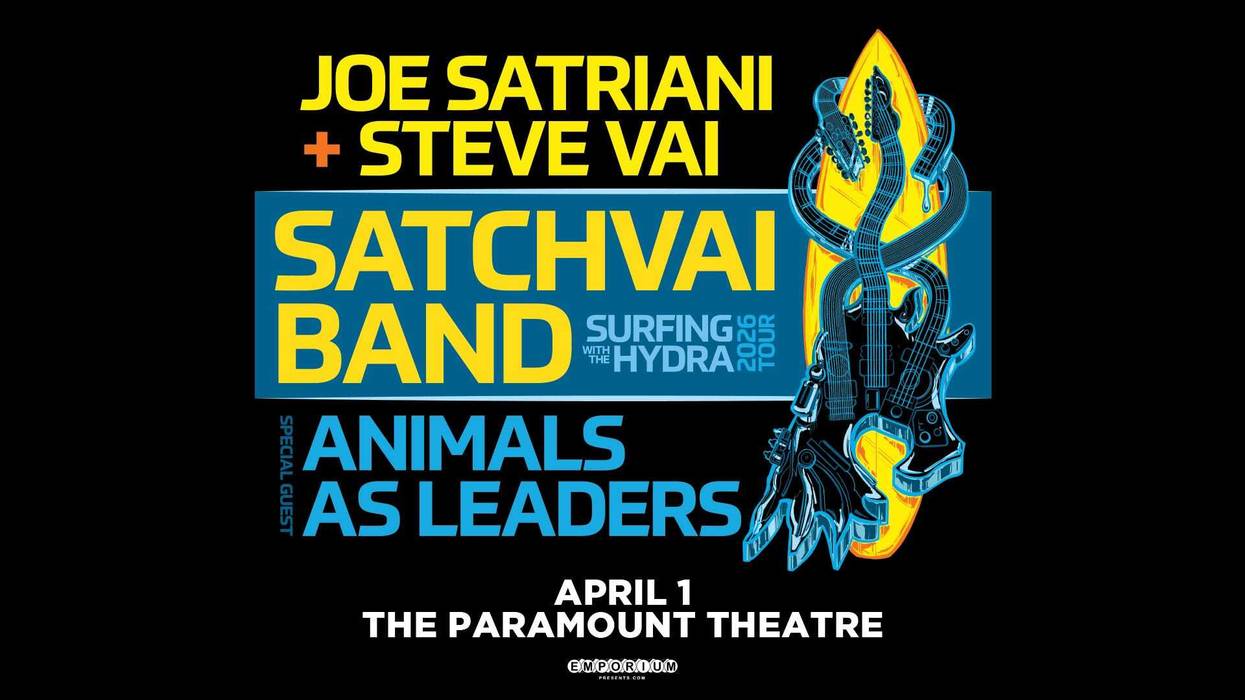 SatchVai Band at The Paramount Theatre