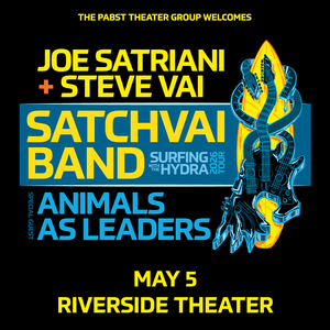 Satchvai Band ft Joe Satriani & Steve Vai