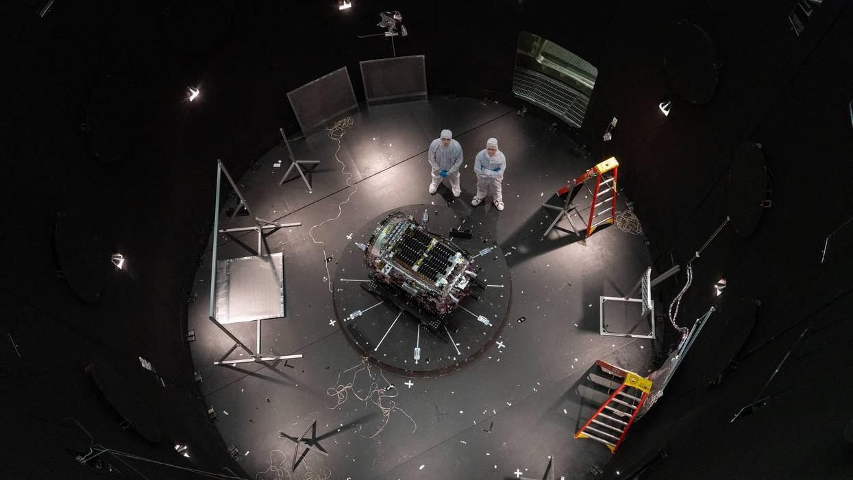 Satellite Rescue Mission
