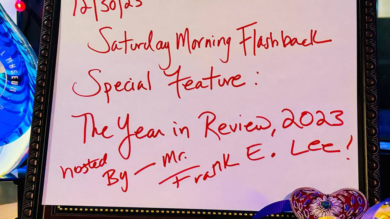 Saturday Morning Flashback Special Feature: The Year In Review, 2023