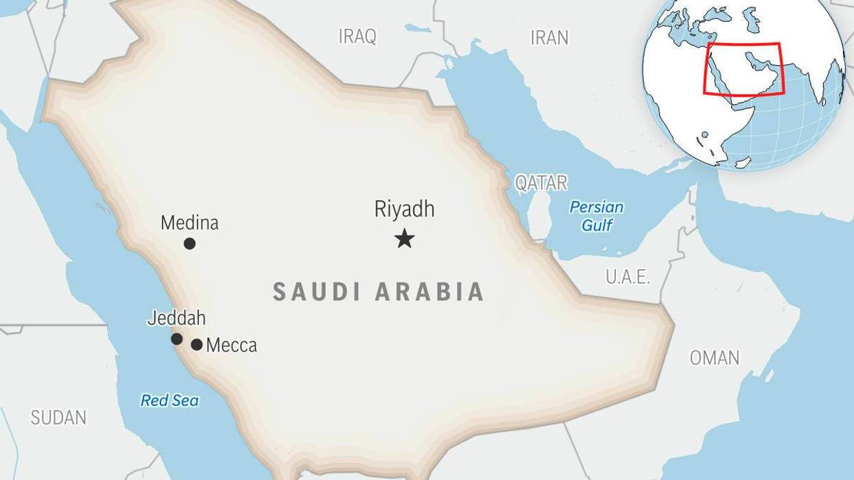 Saudi Arabia 1