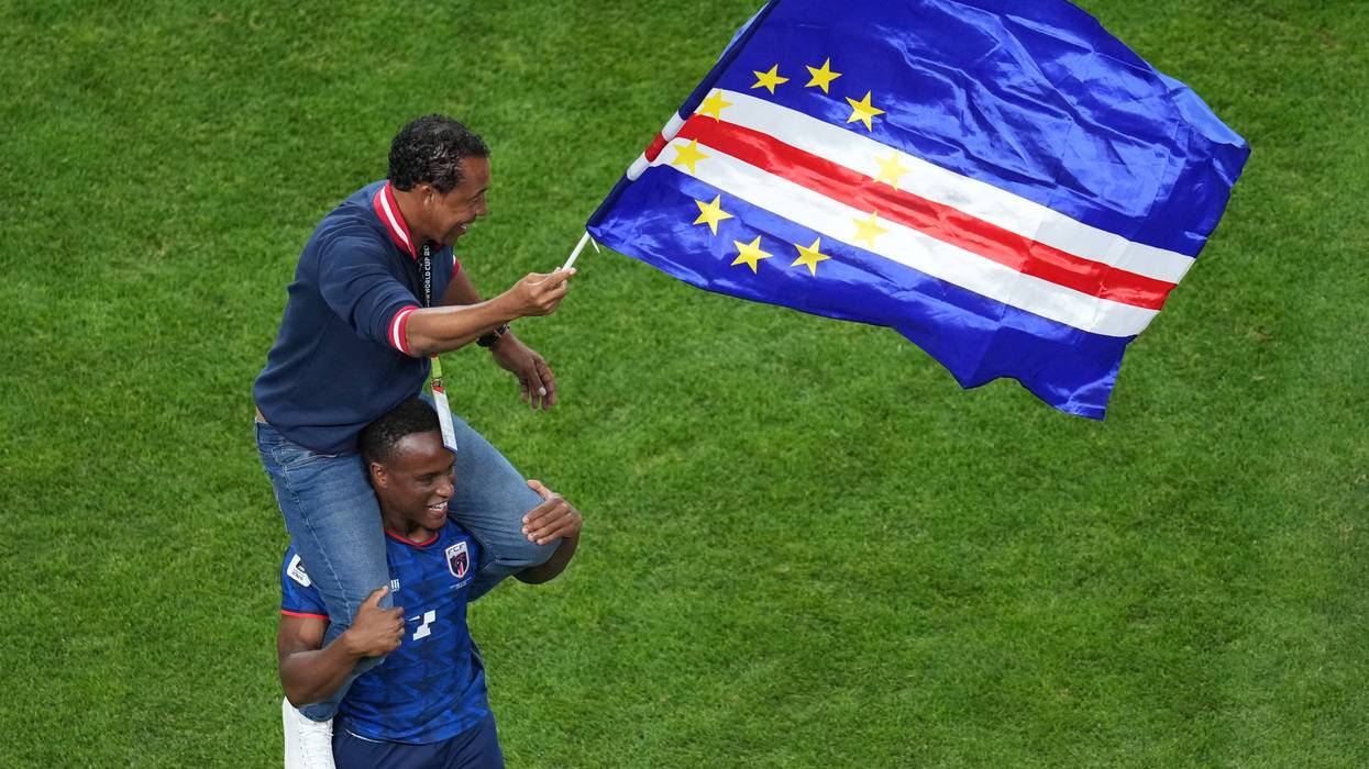 Saudi Arabia Cape Verde WCup Soccer
