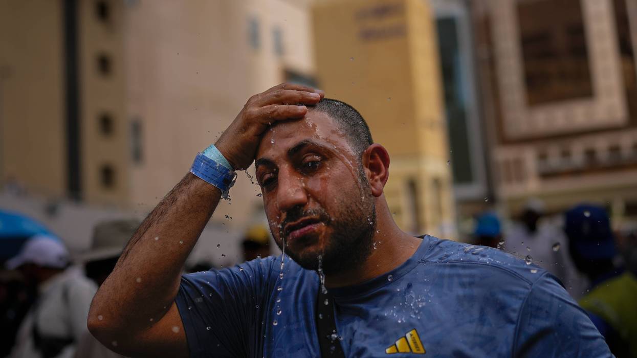 Saudi Arabia Hajj