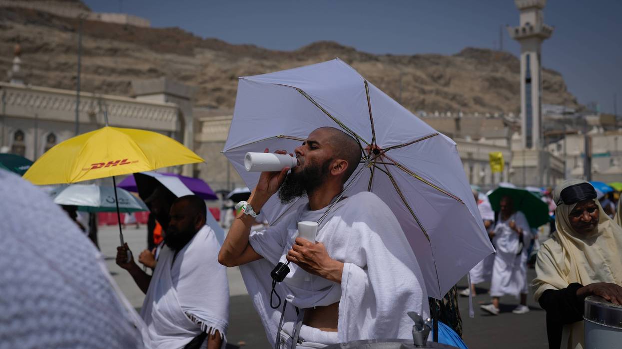 Saudi Arabia Hajj