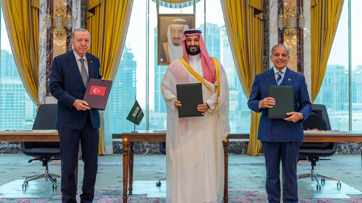 Saudi Turkey Pakistan