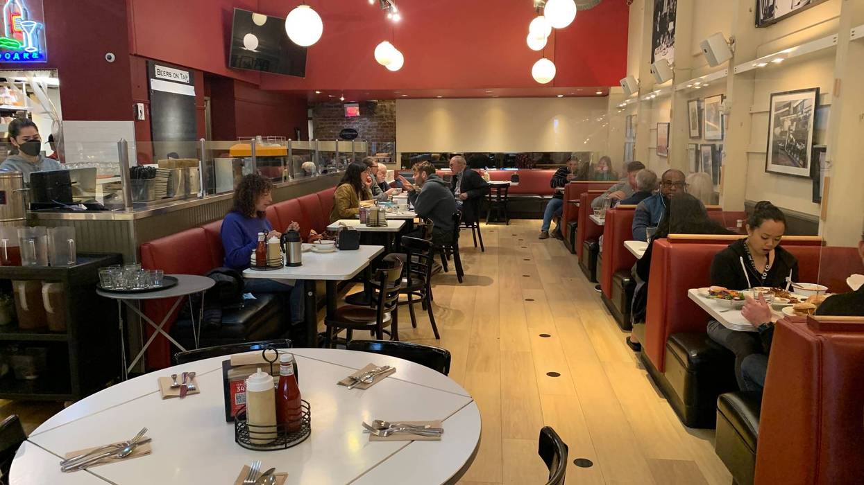 Saul's Delicatessen in Berkeley.