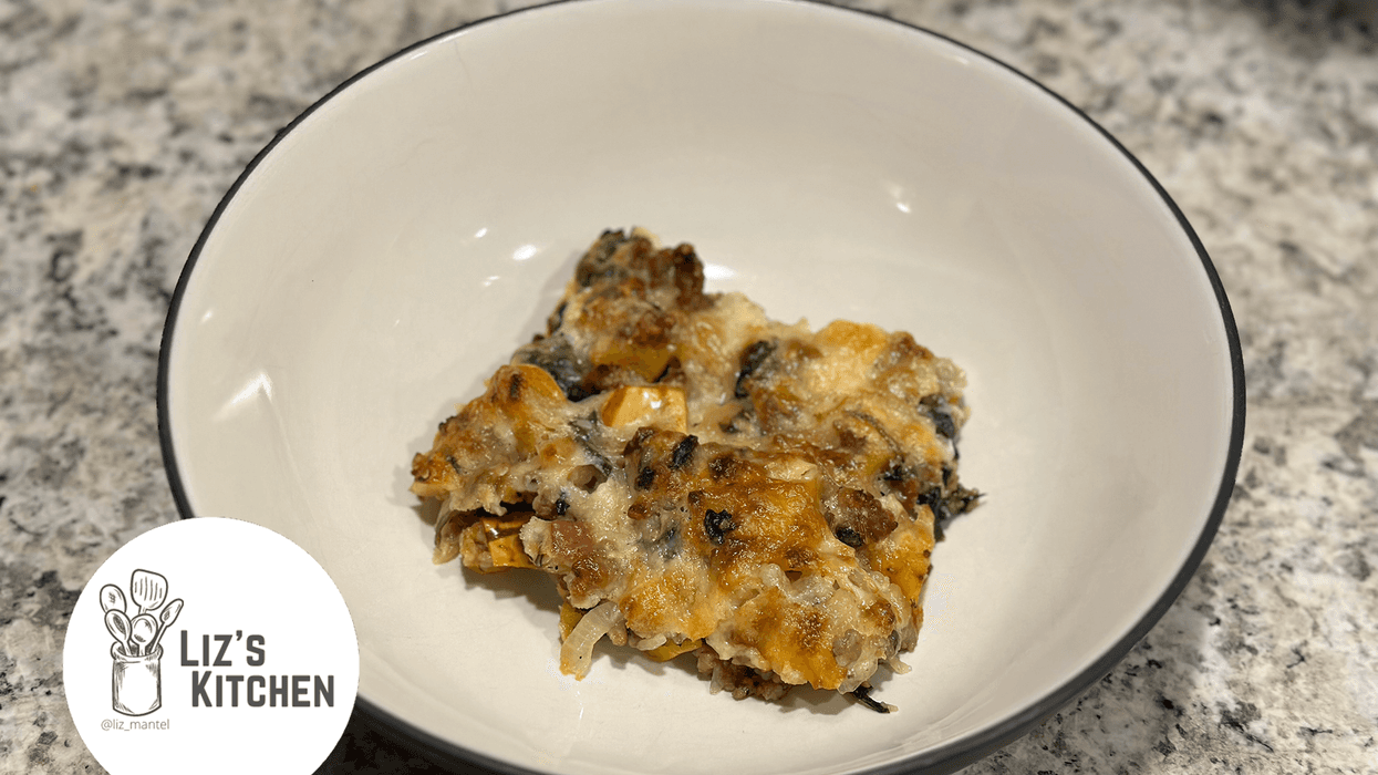 Sausage and Squash Bake