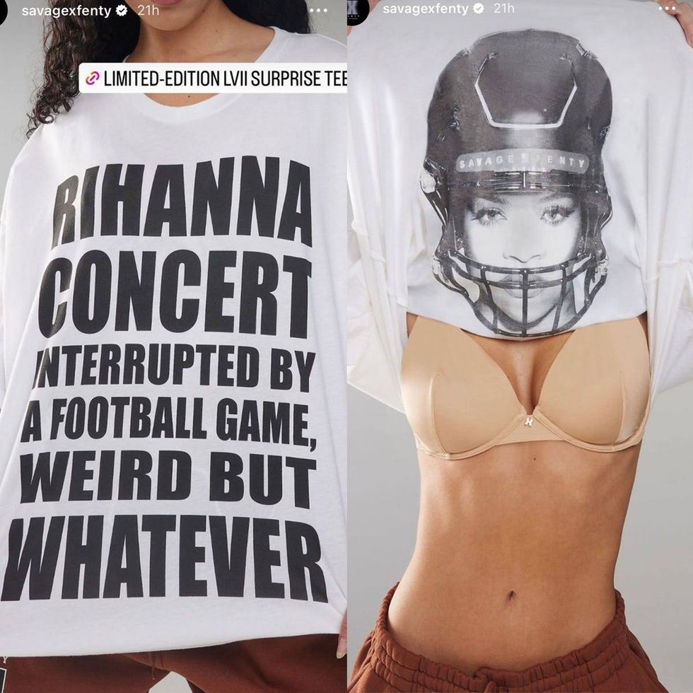 Savage X Fenty IG story