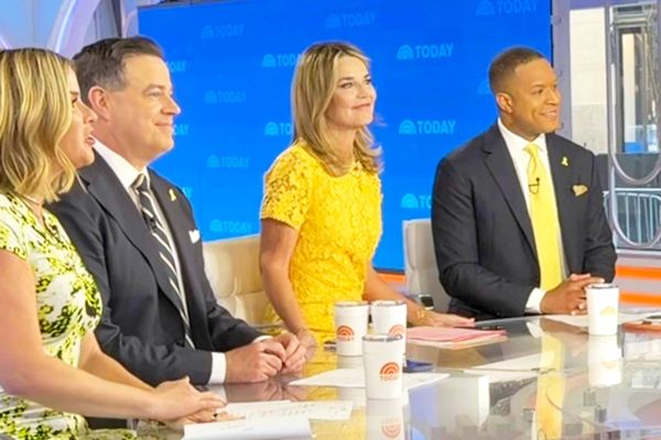 Savannah Guthrie returns to 'Today' anchor desk for first time since mother's disappearance | 830 WCCO