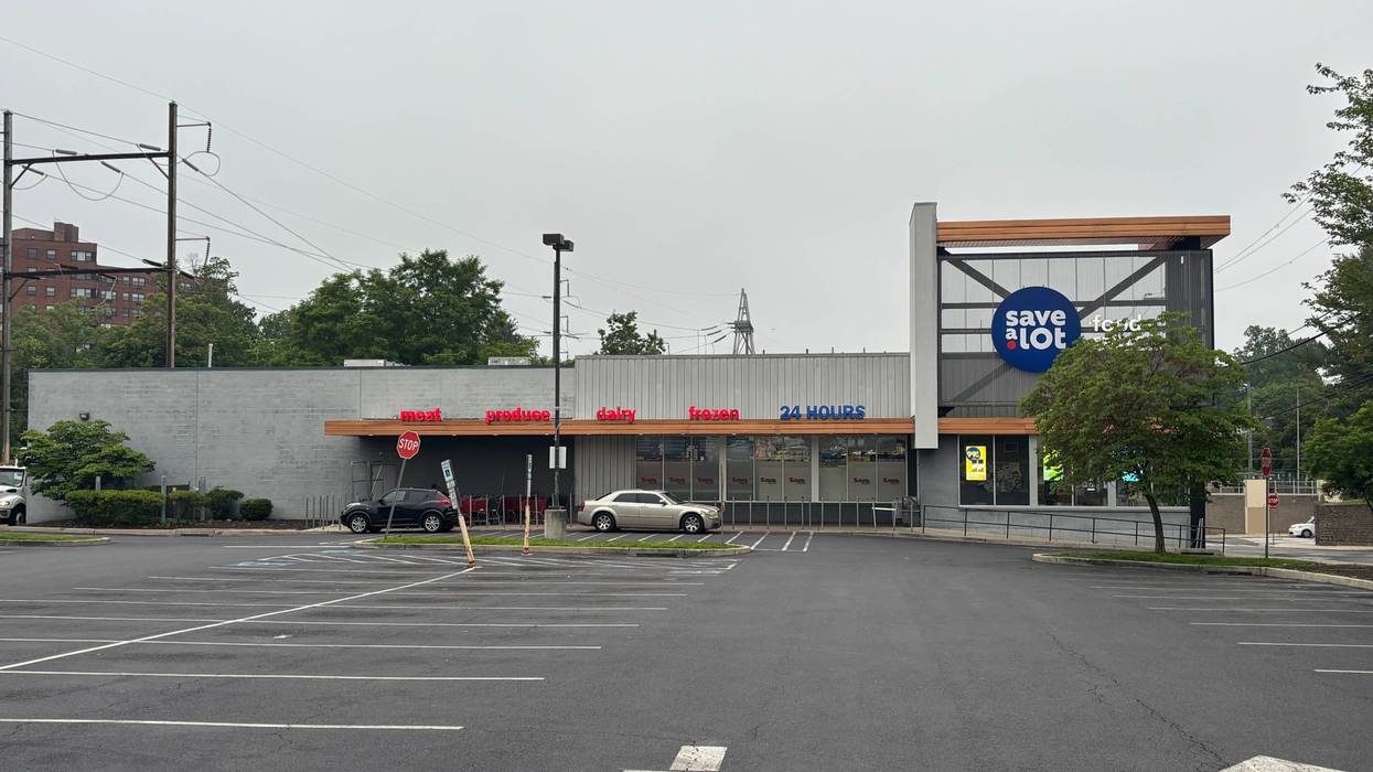 Save A Lot parking lot