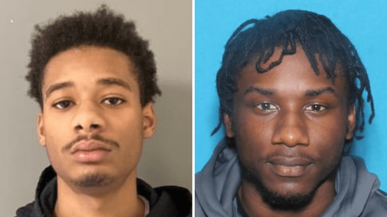 Savian Creary (left) and Tymere Parker