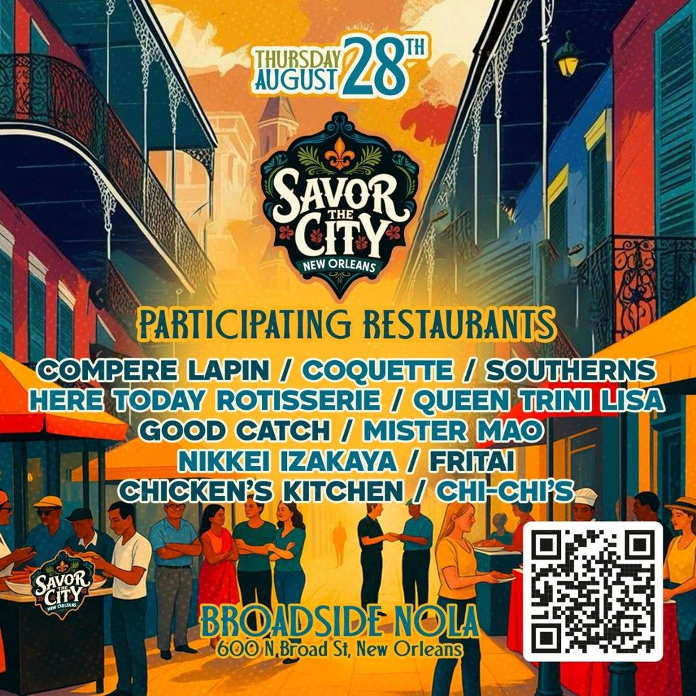 Savor the City event info