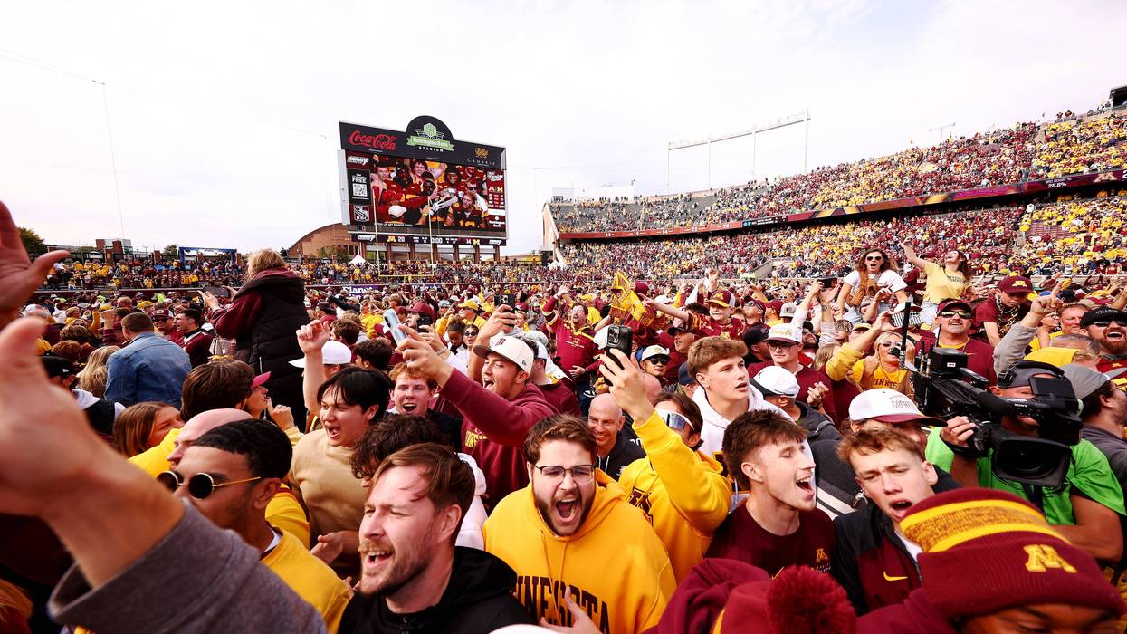 Savor the rarity: Gophers hoist Little Brown Jug after a home win over Michigan for second time since 1968