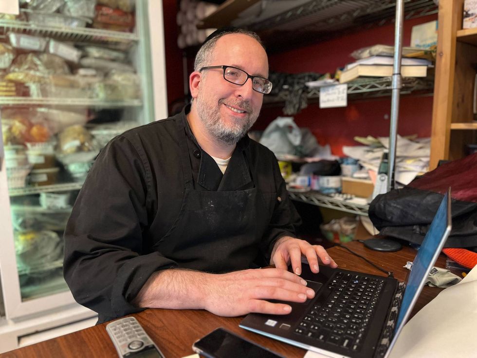 Savvati owner Josh Small