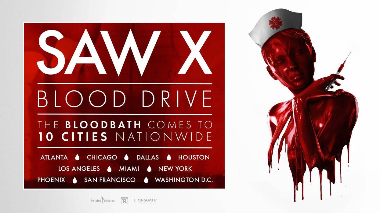 Saw X Blood Drive