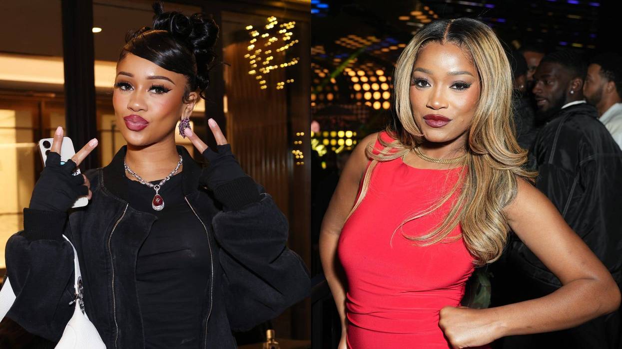 Saweetie and Keke Palmer