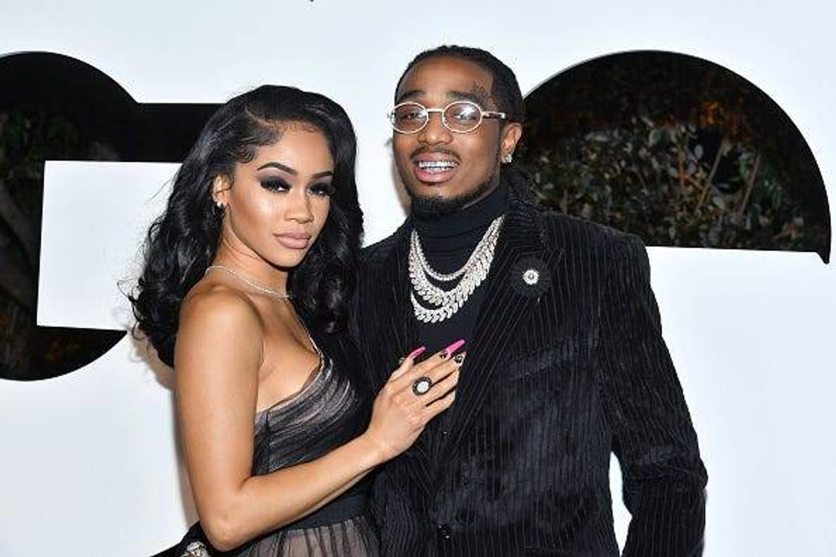 Saweetie and Quavo