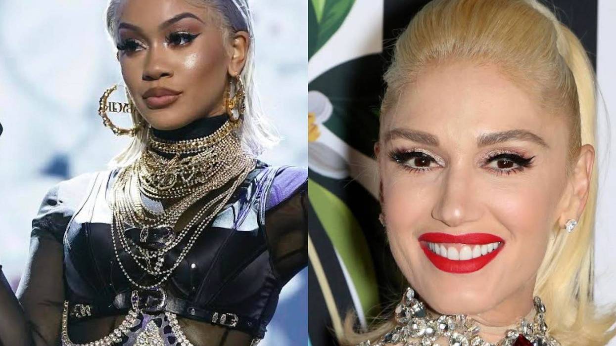 Saweetie Gwen Stefani