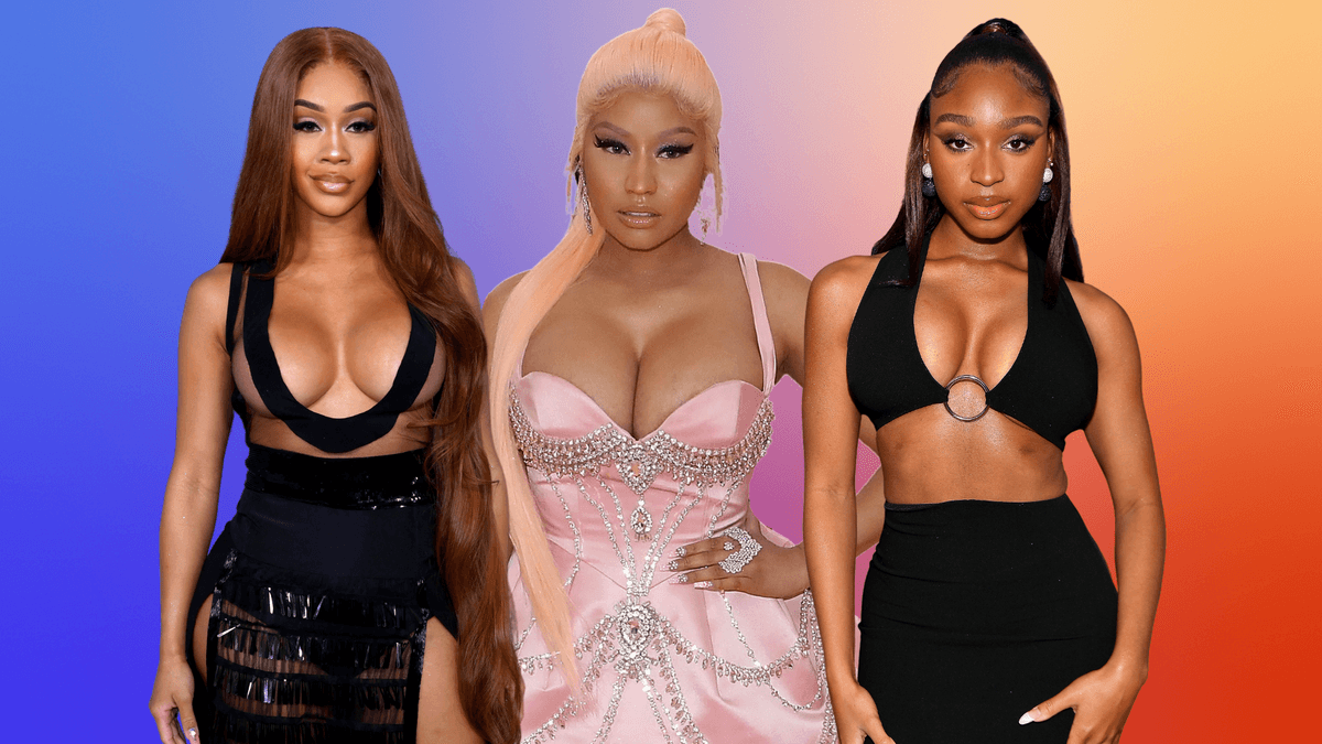 Saweetie, Nicki Minaj and Normani