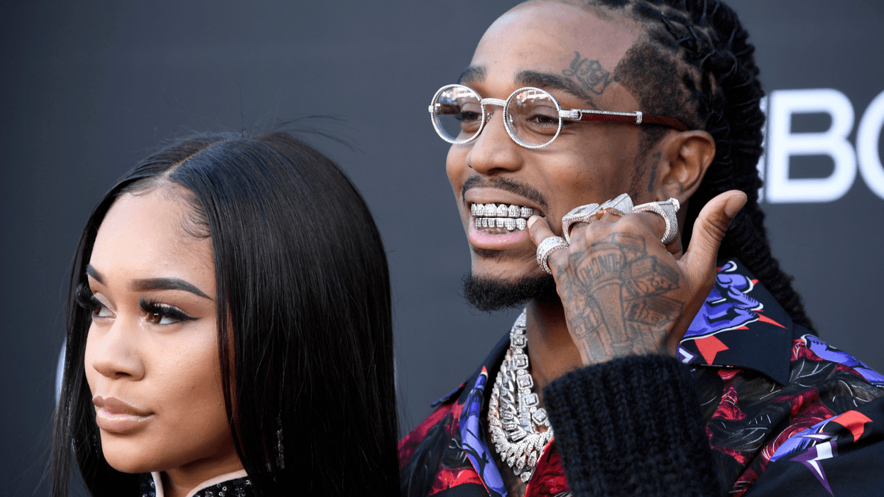 Saweetie, Quavo