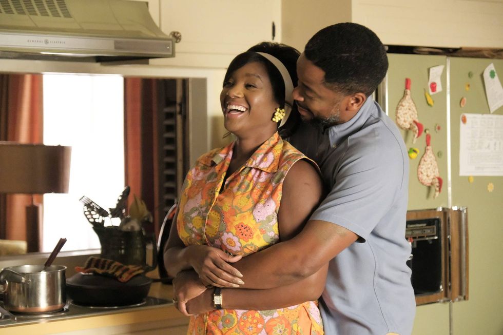 Saycon Sengbloh and Dulé Hill play the protagonist