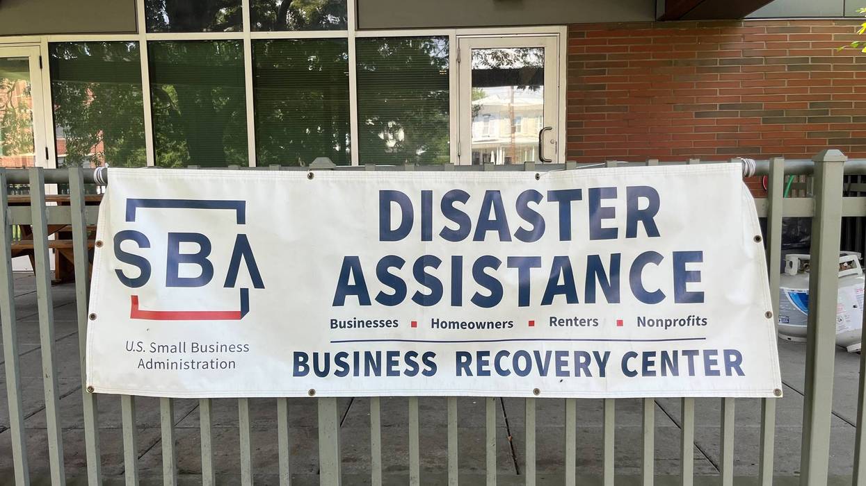 SBA business recovery center in Philadelphia