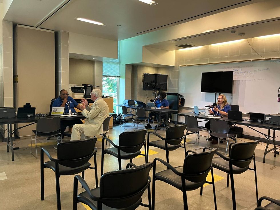 SBA business recovery center in Philadelphia