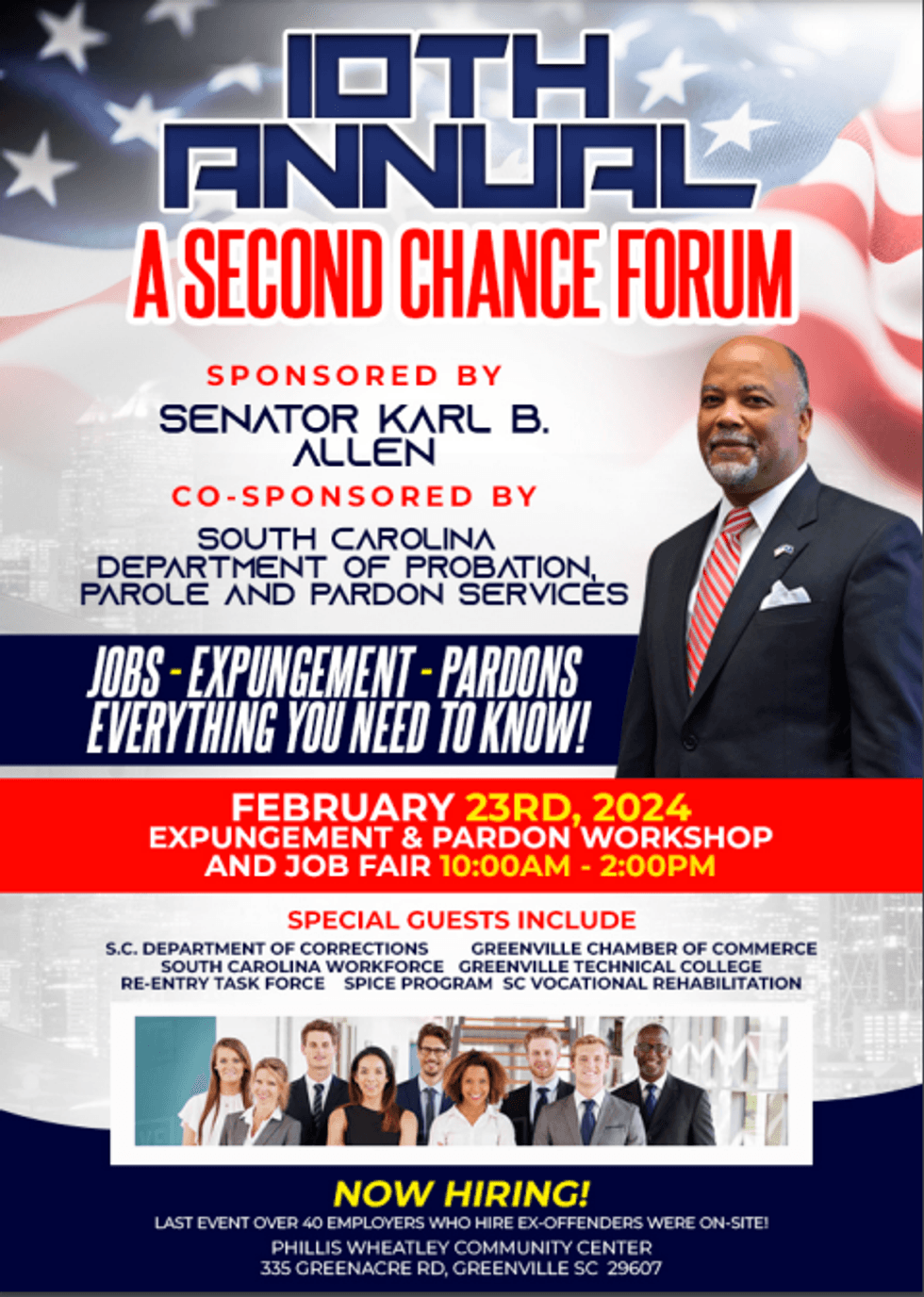 SC Dept. of Probation, Parole and Pardon Services