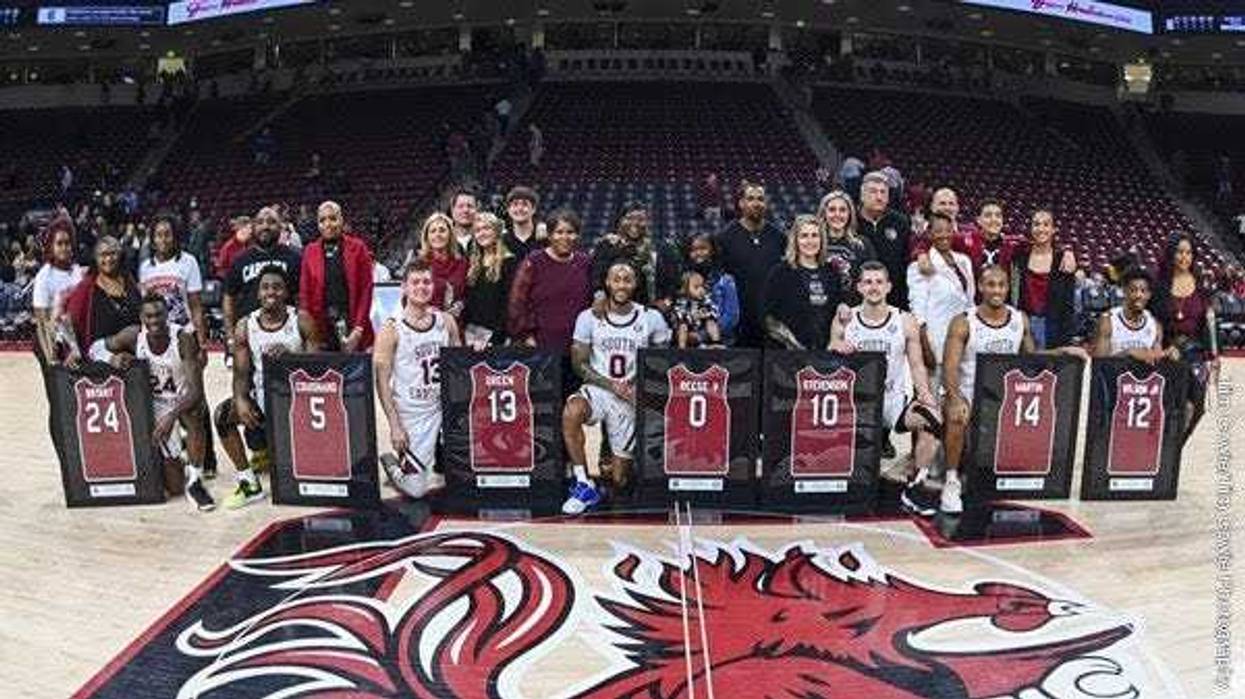 SC edges Mizzou on Senior night