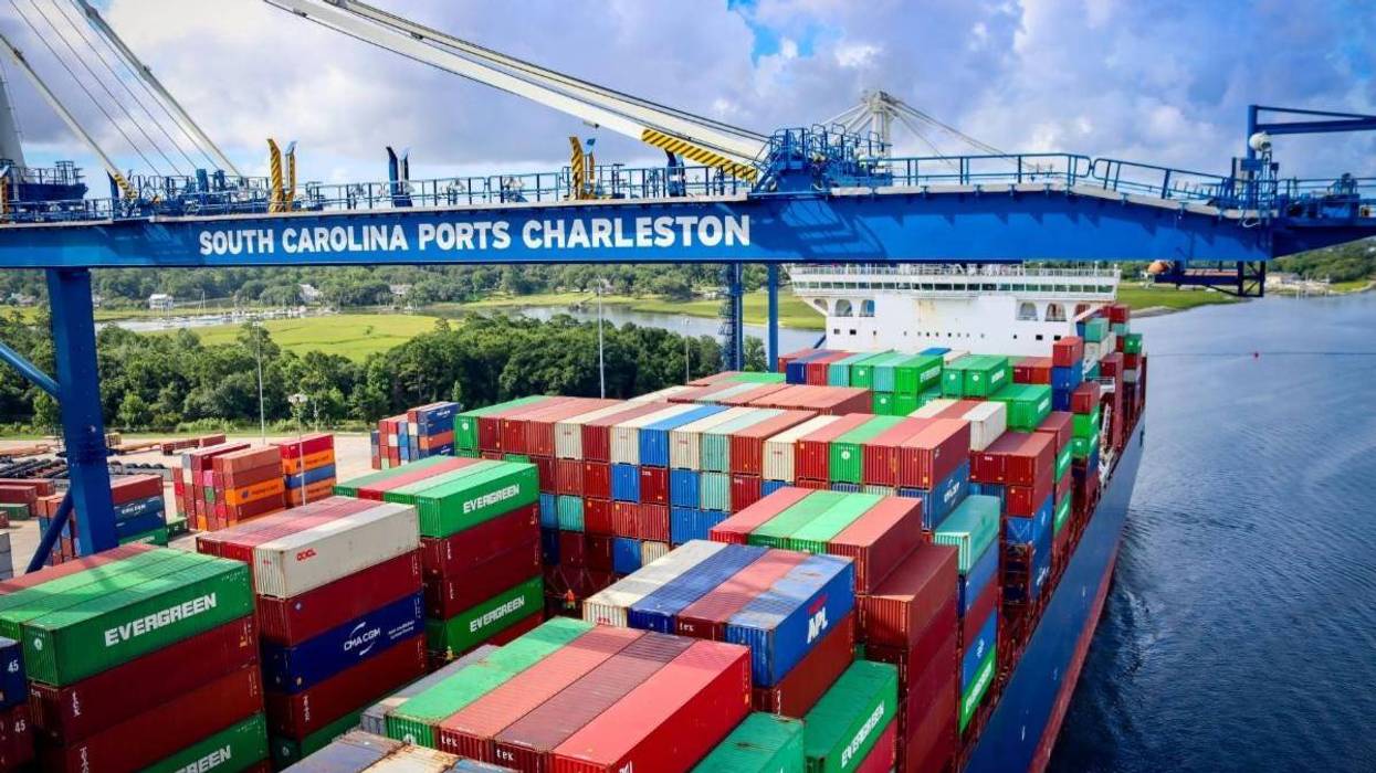 SC Ports and the maritime community handle record cargo volumes.