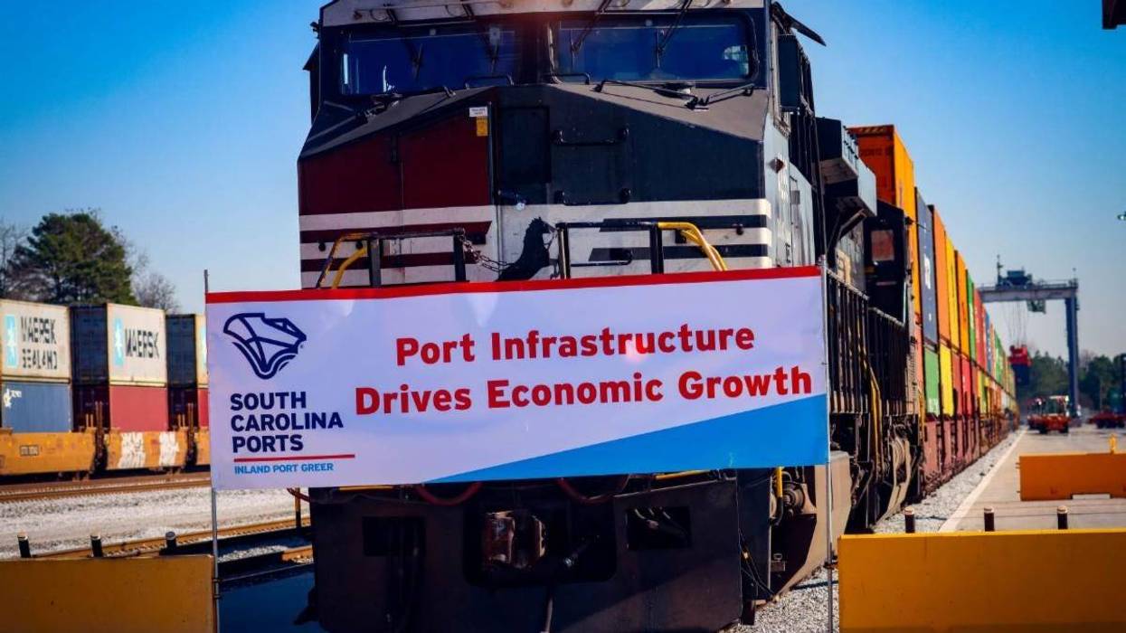 SC Ports celebrates the expansion of Inland Port Greer.