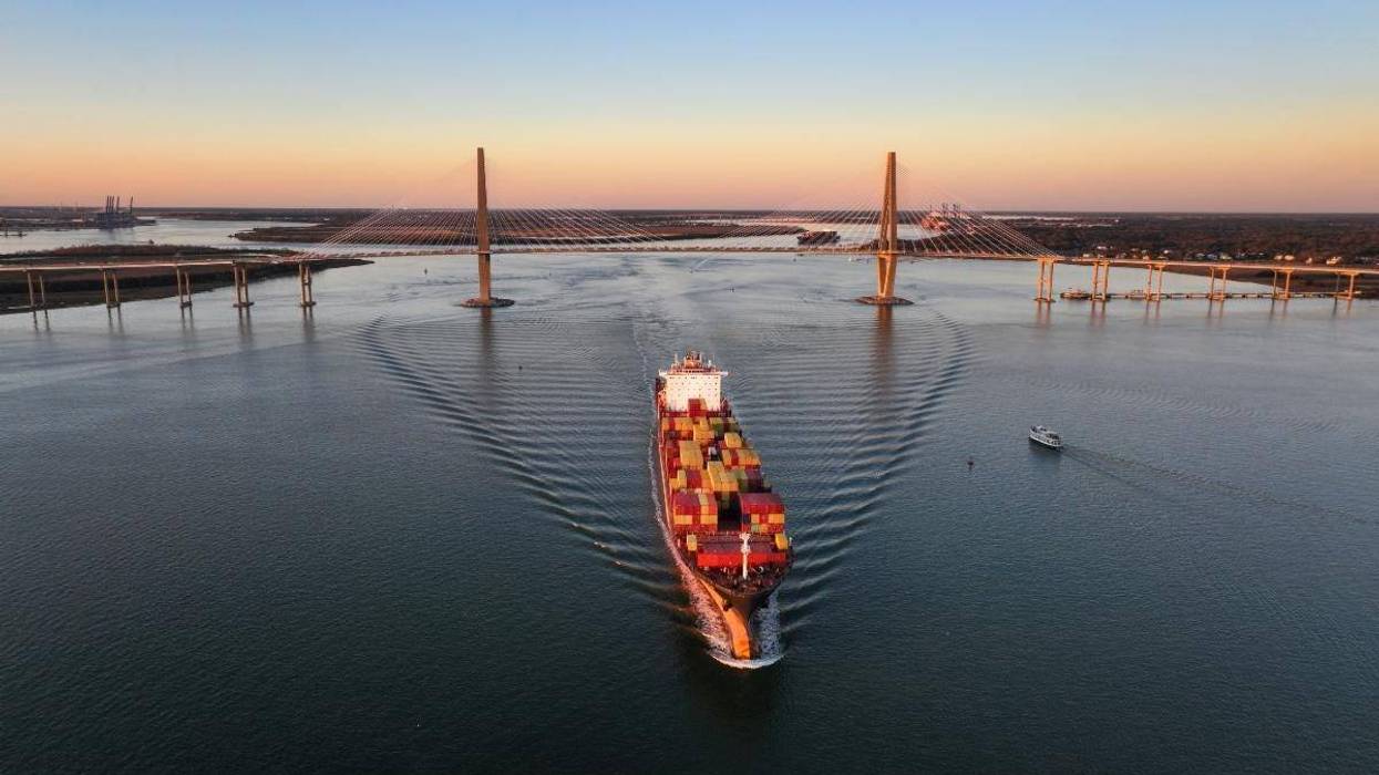 SC Ports handled 213,177 total TEUs, and 117,059 pier containers during the first month of fiscal year 2026.